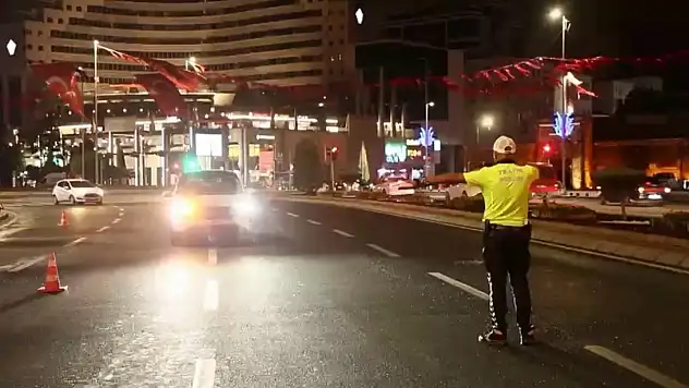 Kayseri'de 725 personelle ''huzur uygulaması'': 22 bin 918 kişi sorgulandı!