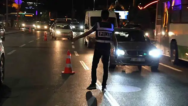 Kayseri'de geniş çaplı huzur-asayiş uygulaması gerçekleştirildi!