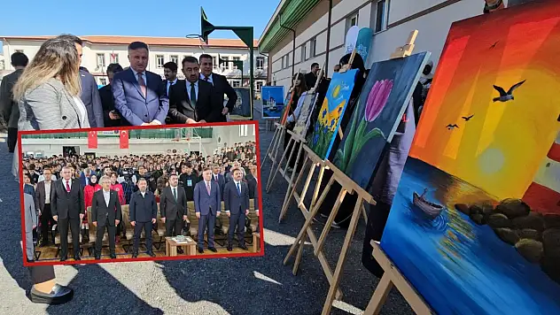 Kayseri'de 74 yıllık okul yeniden hayat buldu!