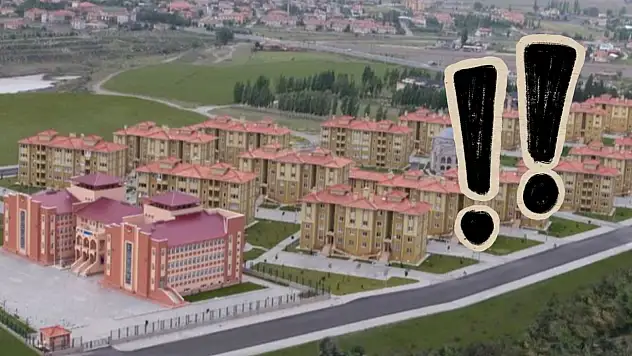 Kayseri'de 745 konutluk TOKİ ihalesinde tarih belli oldu!