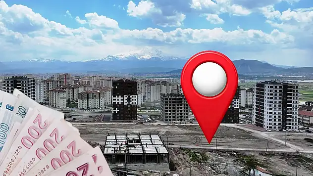 Kayseri'de 75 milyon TL'lik satış: Belediye arsaları tek tek satışa çıkardı!