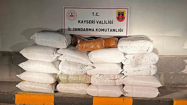 Kayseri'de yolcu otobüsünde köpek tarafından bulundu