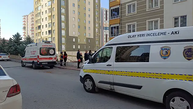 Kayseri'de 8. kattan düşen kadından acı haber...