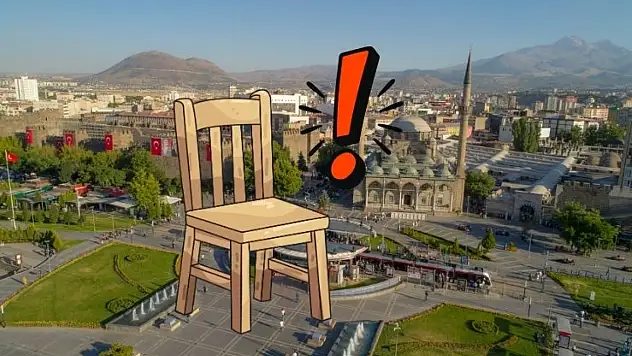 Kayseri'de 8 Mart'ta dikkat çeken etkinlik: ''100 Sandalye 100 Hikâye''