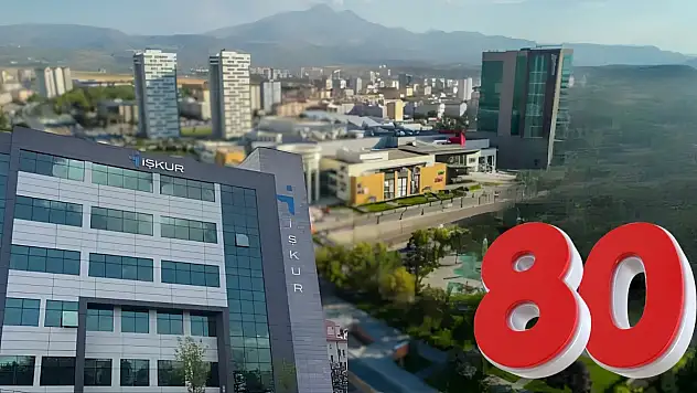 Kayseri'de 80 kişilik alım için başvurular başladı: Günlüğü 1.375 TL!