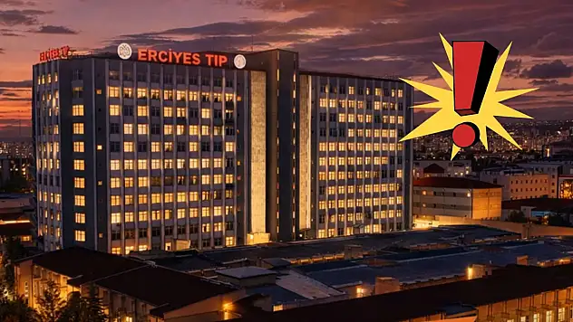 Kayseri'de 800 yataklı hastane için kritik aşamaya geçildi!