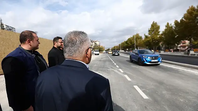 Kayseri'de 85 günde tamamlanan Meteoroloji Katlı Kavşak açılıyor!