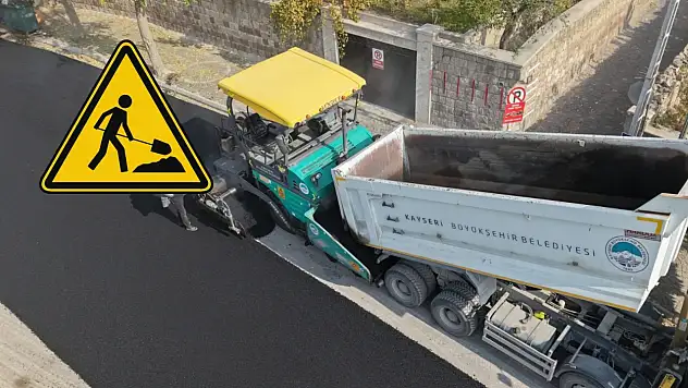 Kayseri'de 9 bin ton asfalt serimi gerçekleştirilecek: İhale için geri sayım sürüyor!