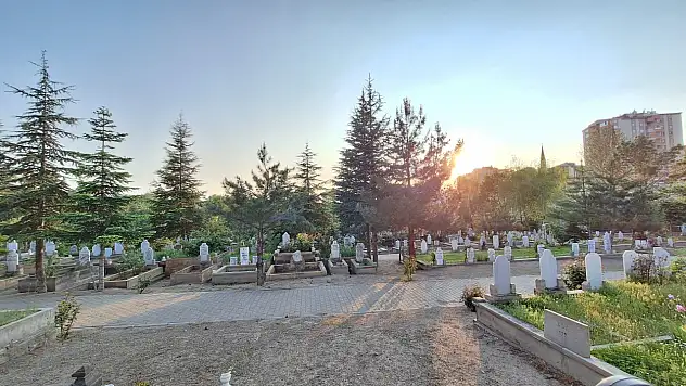 Kayseri'de 9 kişi hayatını kaybetti - İşte 23 Mayıs Cuma vefat edenler listesi...