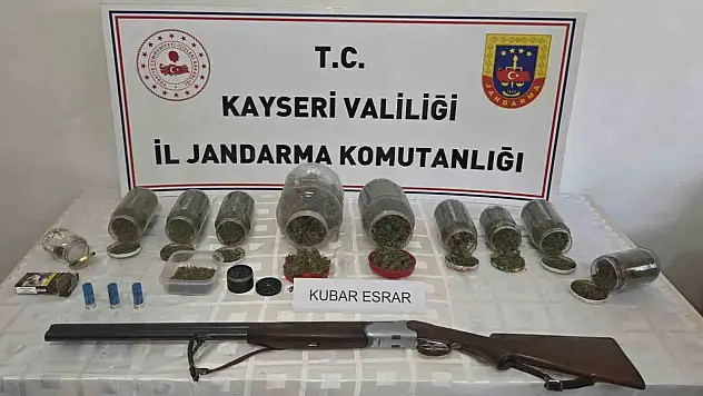 Kayseri'de uyuşturucu tacirlerine göz açtırılmadı