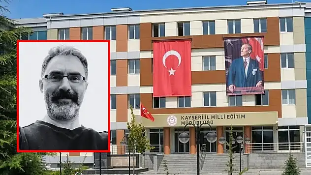 Kayseri'de acı haberi İl Müdürü duyurdu: Sevilen isim vefat etti!