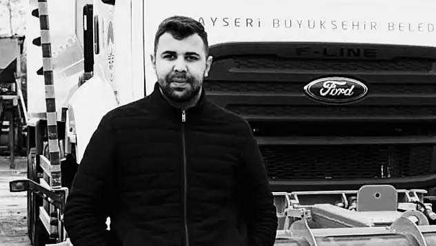 Kayseri'de acı olay: Genç belediye işçisi iş kazası sonucu hayatını kaybetti...