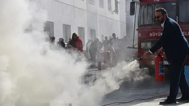 Kayseri'de acil durum alarmı! AFAD ve İtfaiye ile tatbikat yapıldı