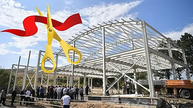 Kayseri'de açılış için gün sayıyordu: O gün geldi çattı!