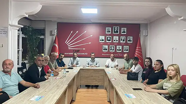 Kayseri'de Adalet Nöbeti başladı!