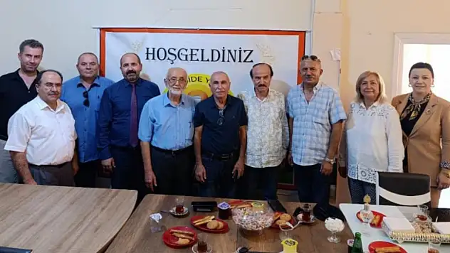 Kayseri'de Adanalılar Derneği'ne ziyaret!