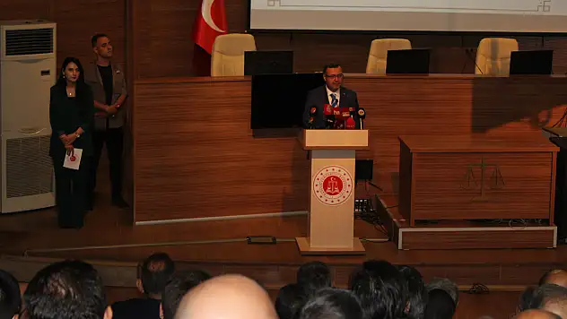 Kayseri'de adli yıl açılışında Gazze vurgusu ve adalet mesajları