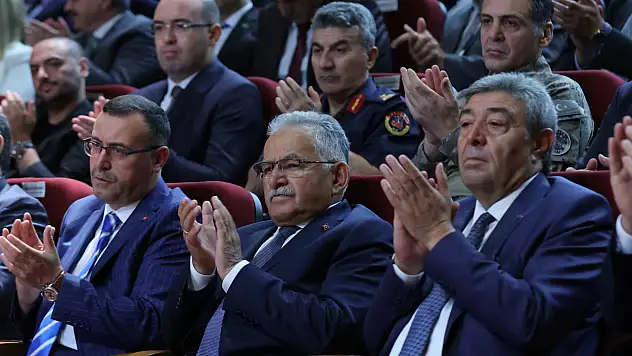 Kayseri'de adli yıl coşkusu: Protokol ve yargı mensupları bir arada