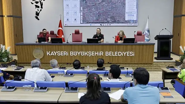 Kayseri'de afet planı güçleniyor! Kritik noktalar tek tek belirlenecek