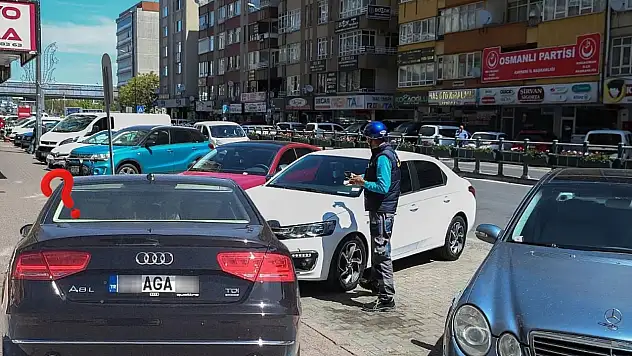 Kayseri'de AGA plakalar zenginlik göstergesi mi?