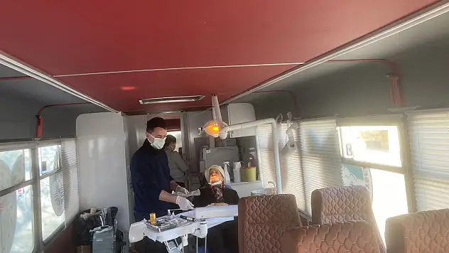 Kayseri'de ağız ve diş sağlığı devrimi: Hizmette büyük kolaylık!