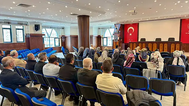Kayseri'de Aile ve Dini Rehberlik toplantısı: İl Müftülüğünde kapsamlı istişare...
