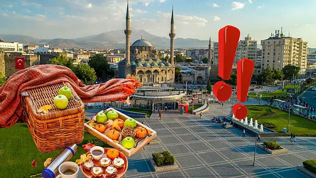 Kayseri'de aileler geleneksel buluşmada bir araya gelecek!