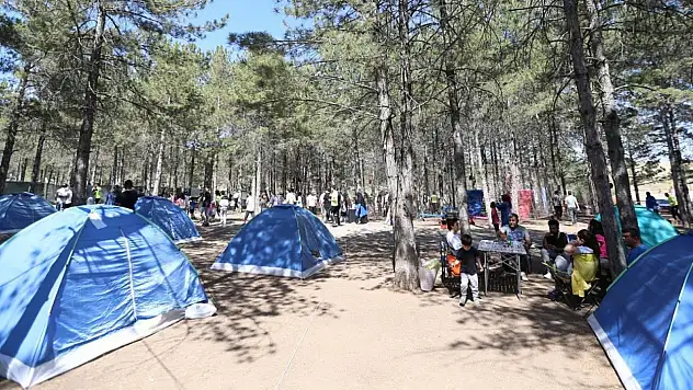Kayseri'de ailelere özel kamp fırsatı! Yerini alan kazanacak