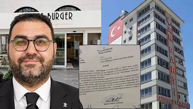 Kayseri'de AK Parti'yi sarsan kriz! Kendi belediyeleri mühürleme kararı aldı, istifa geldi!