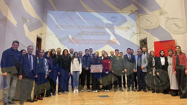 Kayseri'de AKİB destekledi: Öğrencilere ödül yağdı!