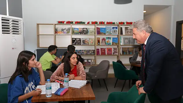 Kayseri'de Akıl Küpü Kütüphanelerine ilgi her geçen gün artıyor!