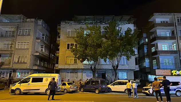 Kayseri'de akşam saatlerinde panik! Genç kadın yaralandı