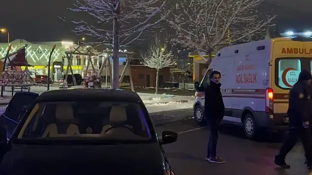 Kayseri'de akşam saatlerinde trafik kazası