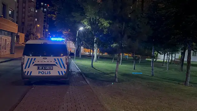 Kayseri'de alacak verecek kavgası kanlı bitti: 1 yaralı!