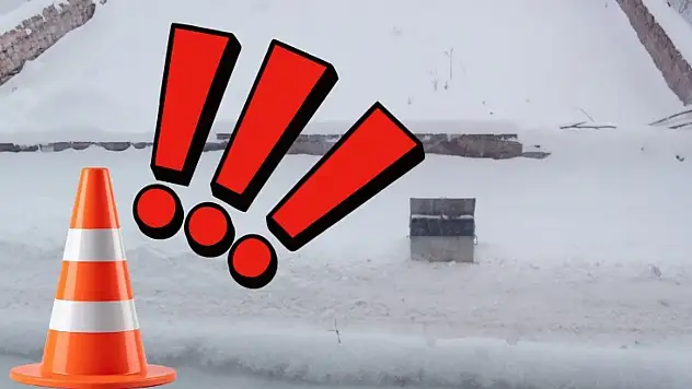 Kayseri'de alarm veren ilçe! Yollar kapandı, kar kalınlığı rekora koşuyor