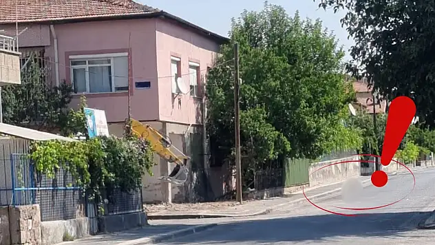 Kayseri'de alınan önlem güldürdü!