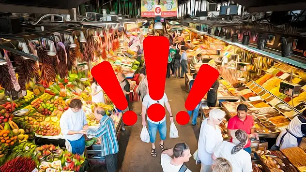 Kayseri'de alışveriş alışkanlığı değişiyor mu? Popüler zincir marketten kriz yaratacak karar!