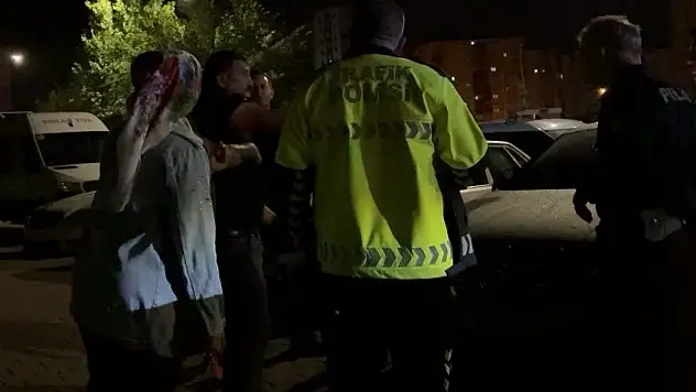 Kayseri'de alkollü sürücü değil, yolcu zorluk çıkardı - Rekor para cezası kesildi!
