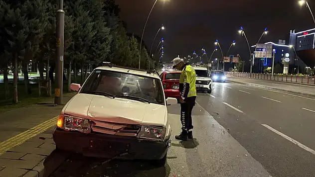 Kayseri'de alkollü sürücüden akıl almaz yalan! Kuzeni gelince her şey ortaya çıktı