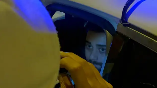 Kayseri'de alkolmetreyi üflemeyi reddeden şahsa ceza yağdı!