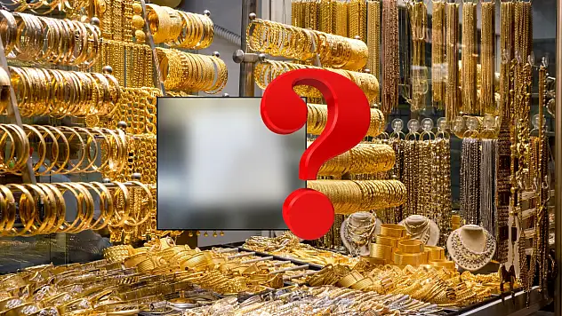 Kayseri'de altın alacaklar dikkat! Kuyumcular camlara bu notu astı