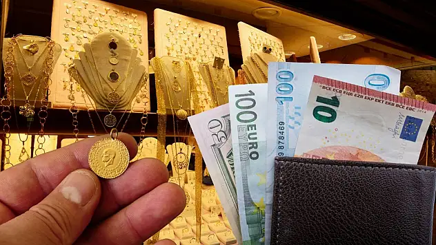Kayseri'de altın borcu olanlar bu rakamı konuşuyor! Gram altında 5 bin 300 TL hesabı