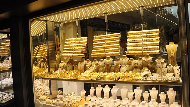 Kayseri'de altın fiyatları günü nasıl kapattı? Piyasa durakladı