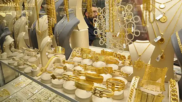 Kayseri'de altın fiyatları günü nasıl kapattı? (8 Nisan)