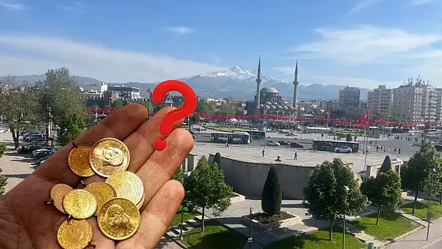 Kayseri'de altın fiyatları günü nasıl kapattı? (17 Haziran)