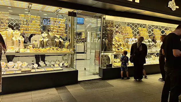 Kayseri'de altın fiyatları rekor tazeledi