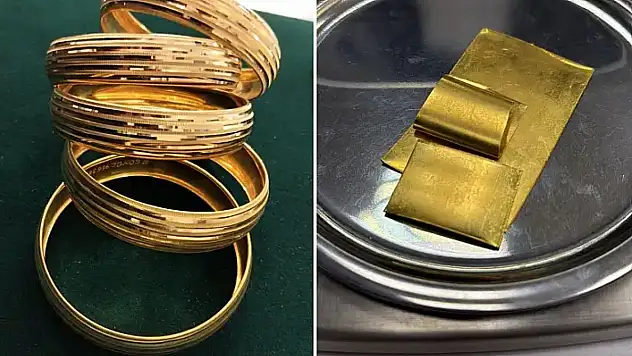 Kayseri'de altın fiyatları rekor kırdı