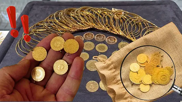 Kayseri'de altın krizi: Esnaf da vatandaş da mağdur!