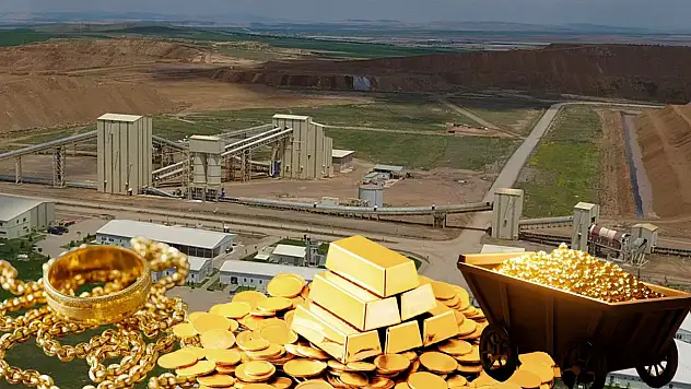 Kayseri'de altın madeninin adı değişti!