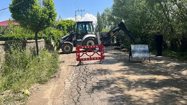 Kayseri'de altyapı projeleri yeniden başladı: Gitmeden önce bu güzergahı kontrol edin!